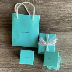 Tiffany & Co. New boxes with New bag.
